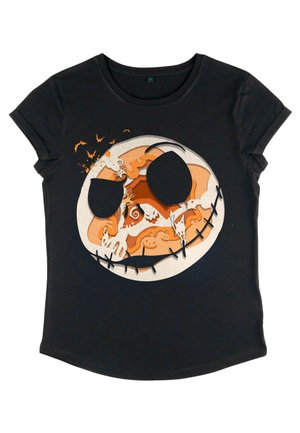 Disney NIGHTMARE BEFORE CHRISTMAS PAPER HALLOWEEN - T-shirt print - black