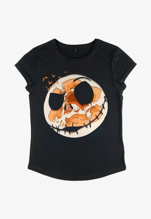 Disney NIGHTMARE BEFORE CHRISTMAS PAPER HALLOWEEN - T-Shirt print - black