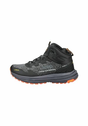 Botines con cordones - black