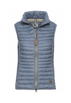 Waistcoat - smoke blue