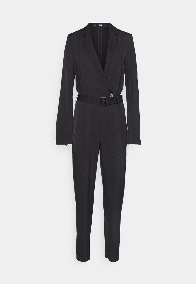 Damen Kleider | KARL LAGERFELD Jumpsuit black/schwarz - DP22904 Damen Kleider | KARL LAGERFELD Jumpsuit black/schwarz - DP22904