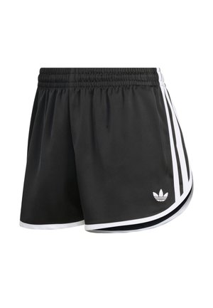 3S SPRNTR  - Šortky - black/white