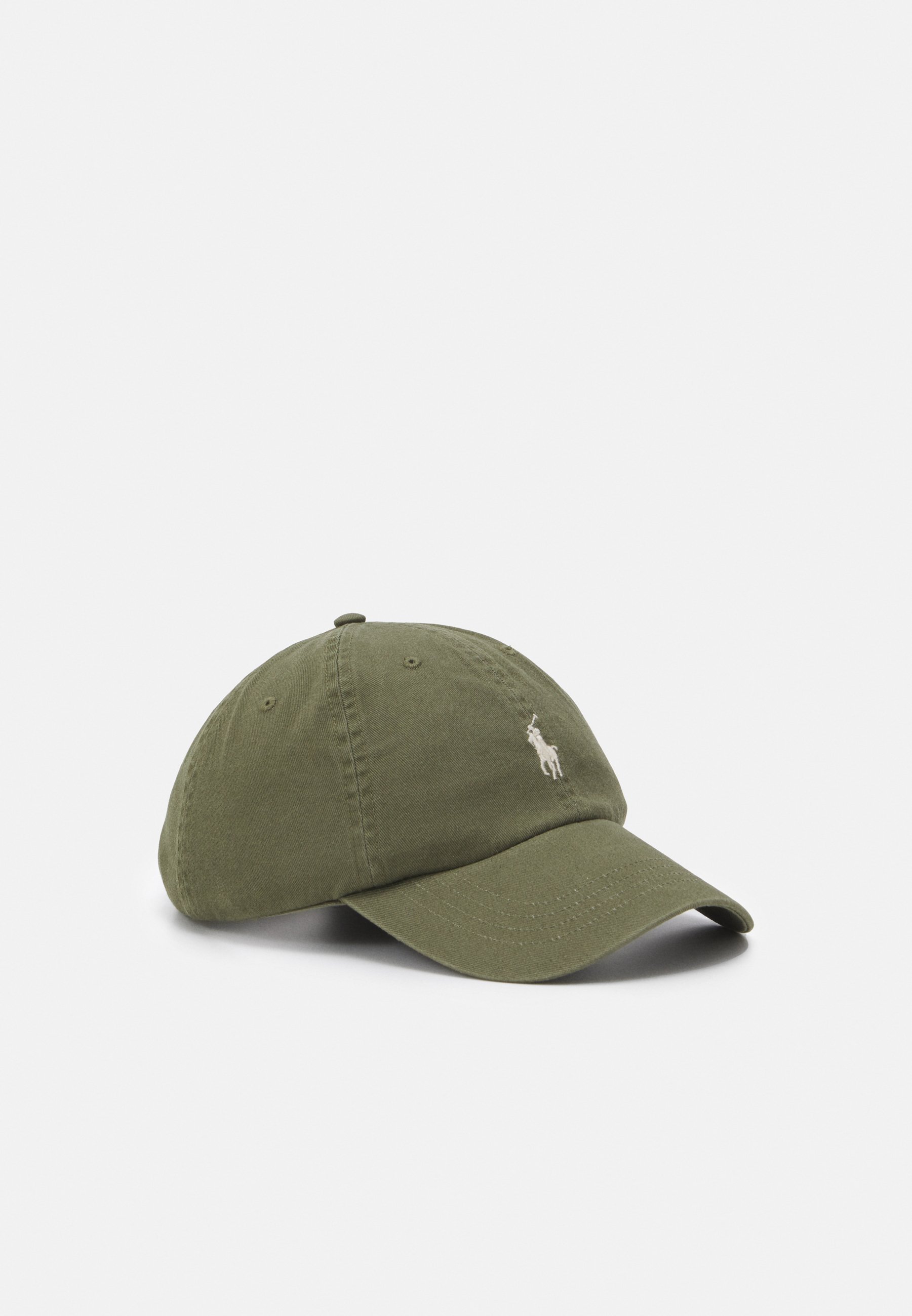 dark green polo hat