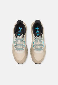 Under Armour BANDIT TRAIL 3 - Scarpe da trail running - sandstorm/taupe dusk/capri