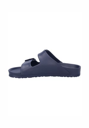 Pool slides - blau