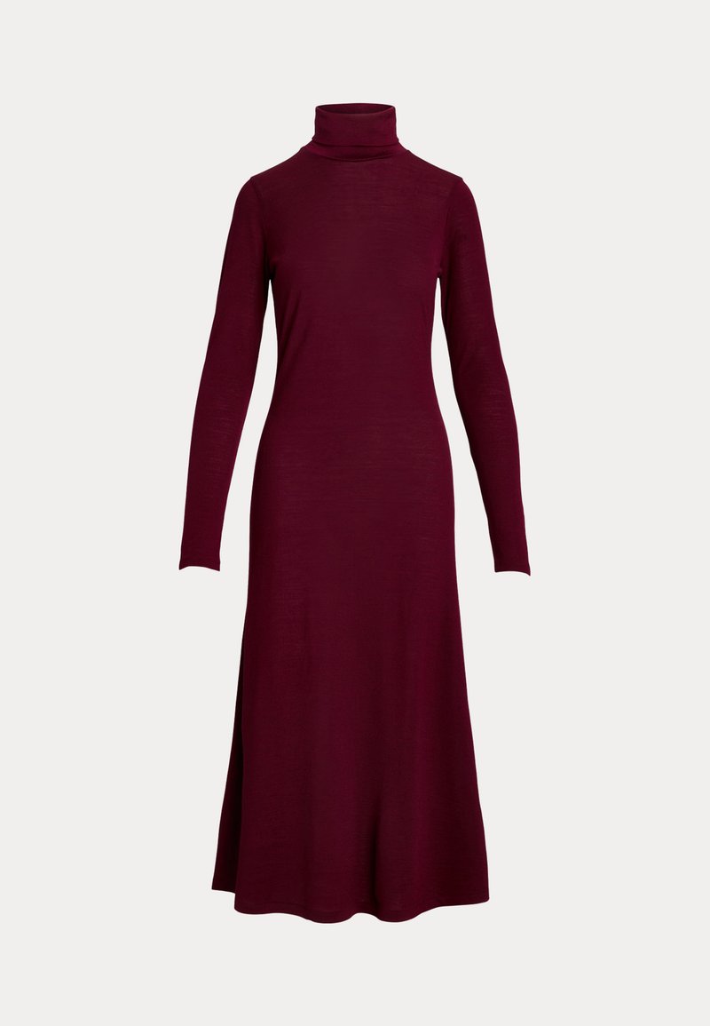 Polo Ralph Lauren Jerseykleid bordeaux