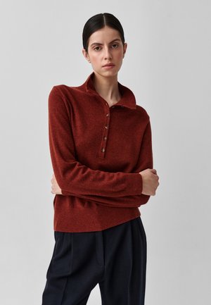 TATUUM, FULI - Pullover - rust