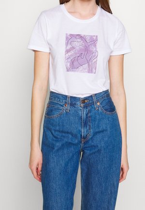 T-shirts print - white