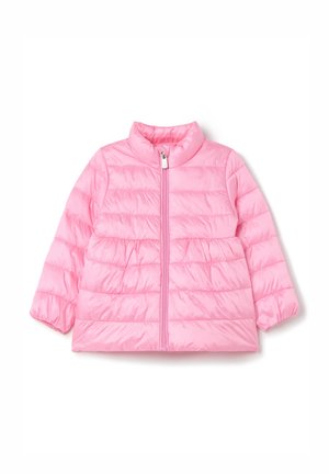OVS FULL-ZIP - Chaqueta de invierno - pink