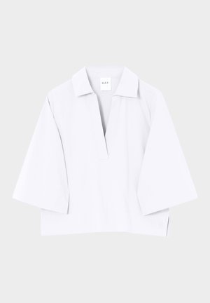 DAY Birger et Mikkelsen, DAYLUMA COTTALINE - Blouse - white