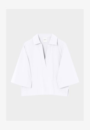 DAY Birger et Mikkelsen, DAYLUMA COTTALINE - Blouse - white