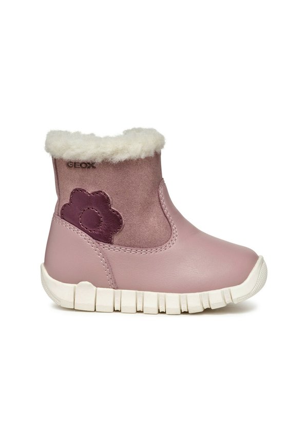 Snowboot/Winterstiefel - antique rose prune