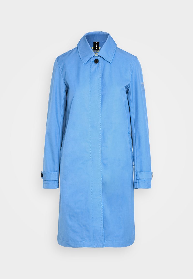 Ecoalf Parka blauw Ecoalf Parka blauw