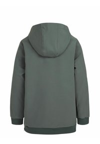 Protest PRTCLEYTON JR - Felpa con cappuccio - huntergreen