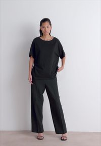 AllSaints LYDIA TEE - T-shirts - black