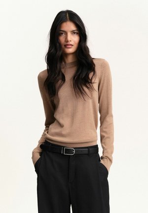 THE SET, Jumper - caramel marl