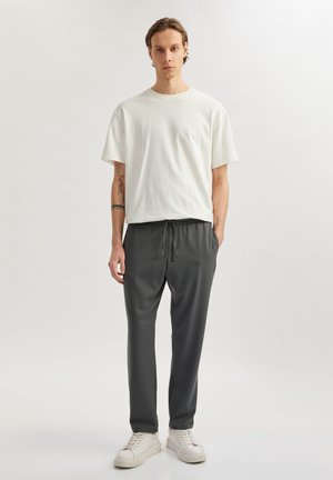 DRAWSTRING - Trainingsbroek - grey