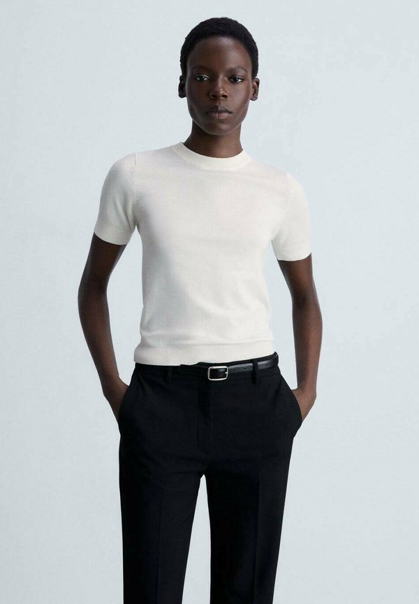 T-Shirt basic - ecru