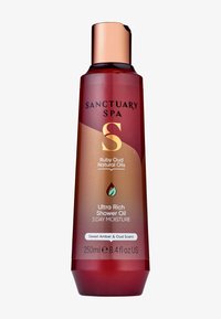 Sanctuary Spa - RUBY OUD NATURAL OILS ULTRA RICH SHOWER OIL - Huile pour le corps Image miniature 1