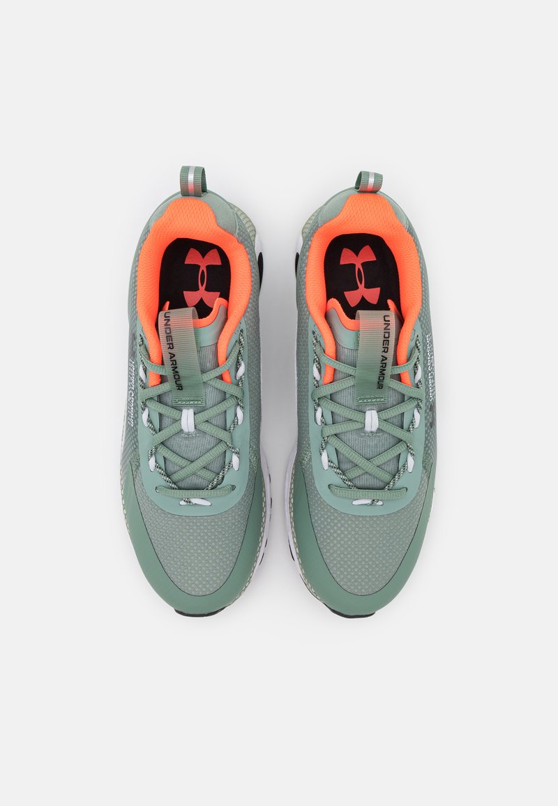 Under Armour HOVR INFINITE SUMMIT UNISEX - Neutral running shoes - green -  Zalando.co.uk