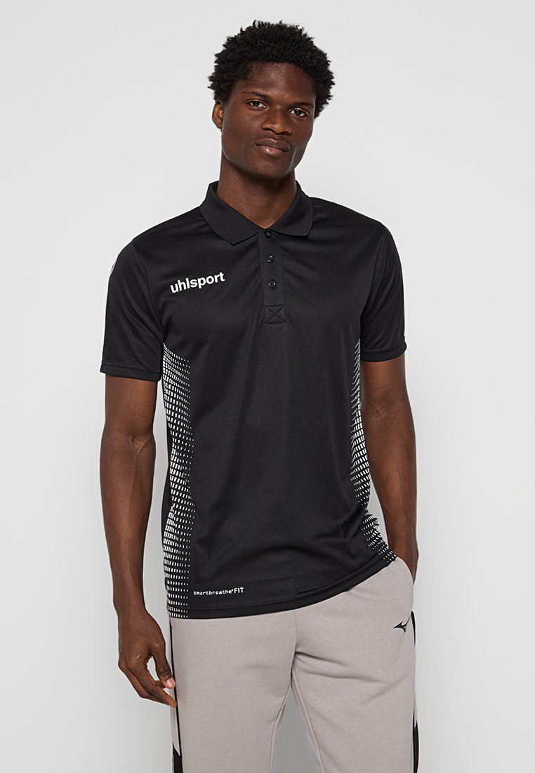 uhlsport Poloshirt zwart