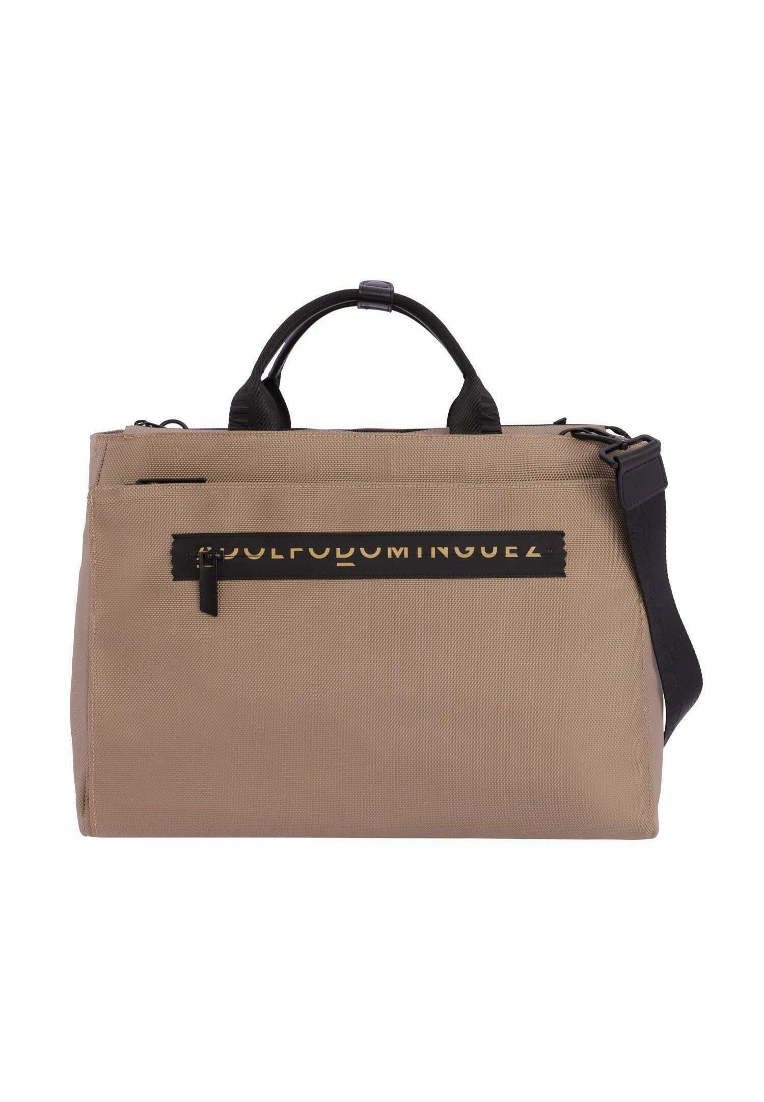 ADOLFO DOMINGUEZ Bolso de mano - beige - Zalando.es