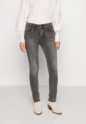 Jeans Skinny - grey denim