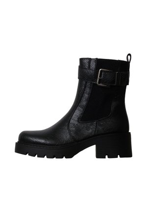 Super Mode, BOTTINES À ZIP SUPER MODE - Cowboy-/Bikerlaarsjes - serpent