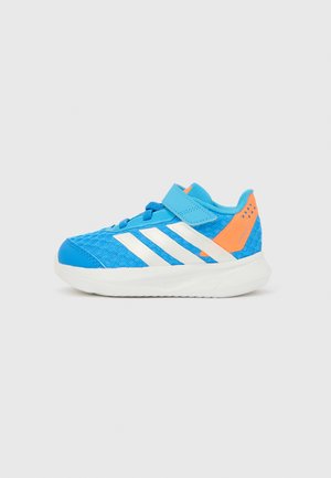 DURAMO SL2 UNISEX - Zapatillas running asfalto - lucid ray blue/zero metallic/lucid orange