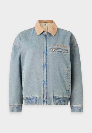 Obey Clothing, EZRA WORKWEAR JACKET - Дънково яке - blue