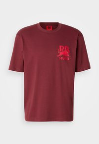 DARTOX - T-shirts med print - dark red