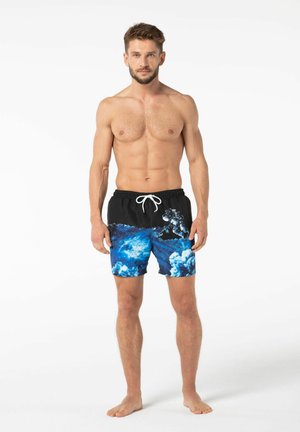 Mr. GUGU & Miss GO SPACE ART - Shorts da mare - blue