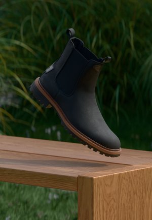 Pier One UNISEX - Klasični gležnjarji - black