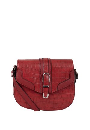 Fagola, SAC PORTÉ TRAVERS VÉRA FEMME - Sac bandoulière - carmin