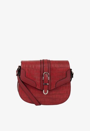 Fagola, SAC PORTÉ TRAVERS VÉRA FEMME - Sac bandoulière - carmin