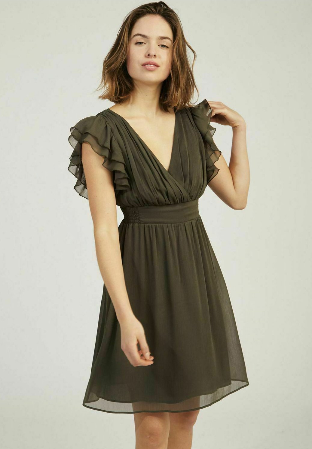 NAF NAF Cocktailkleid/festliches Kleid - green/grün - Zalando.ch