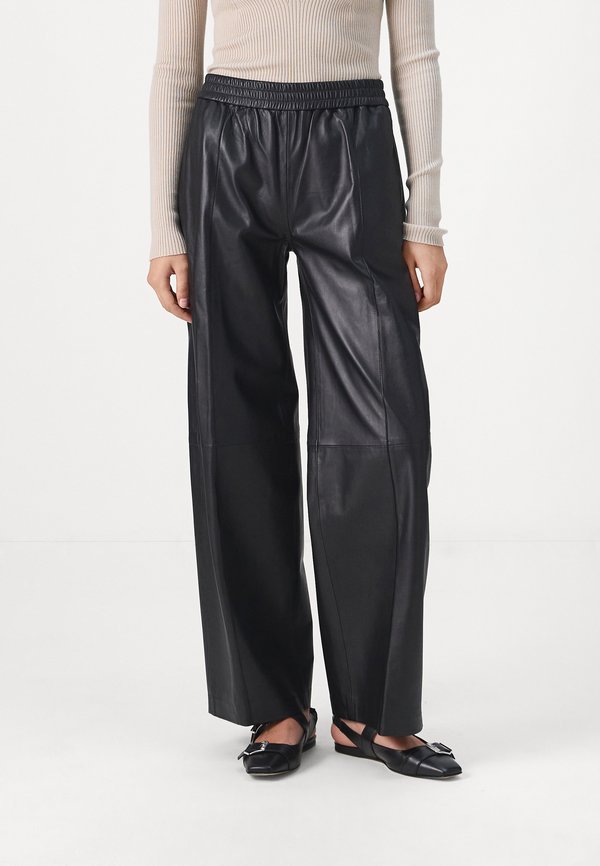 JIMMY  - Leather trousers