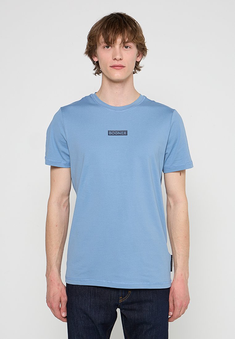 Bogner T-shirt basic lichtblauw