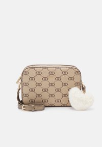 LIU JO CAMERA CASE - Sac bandoulière - tortora chiaro