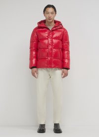 Calliope IMBOTTITO CON CAPPUCCIO  - Giacca invernale - rosso