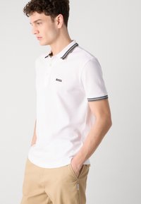 BOSS PADDY - Poloskjorter - open white