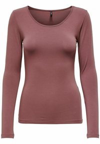 Unselected, rose brown