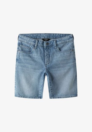 Kratke hlače iz džinsa - light blue denim