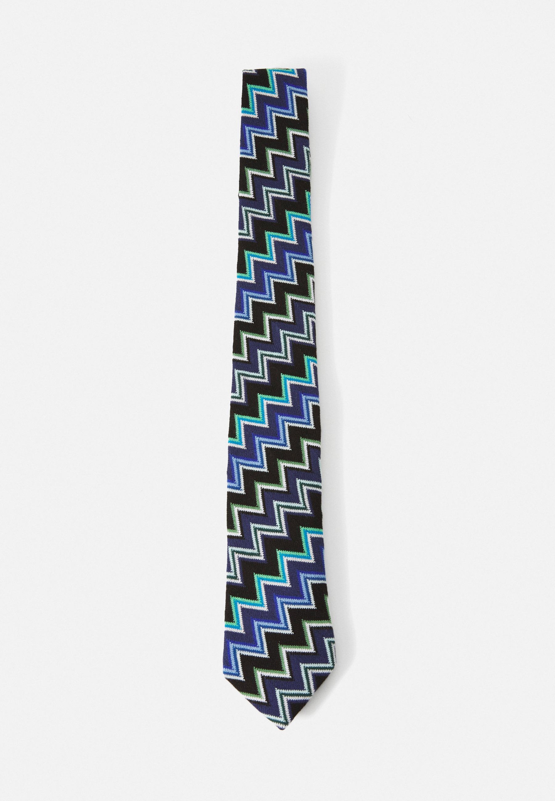 Great British Tie Club - Cravatta - Uomo multicolore Black, Red, Blue, White Taglia unica