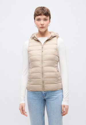 ONLNEWTAHOE HOOD WAISTCOAT - Chaleco - string