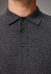 Next REGULAR FIT - Hosszú ujjú felső - charcoal grey