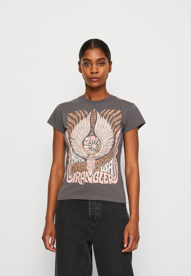 Wrangler SHRUNKEN BAND TEE TShirt print Zalando.ch