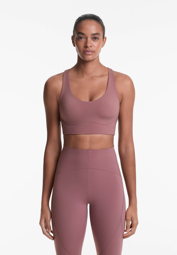 MEDIUM-SUPPORT COMPRESSIVE WITH CUPS - Sport-BH mit mittlerer Stützkraft