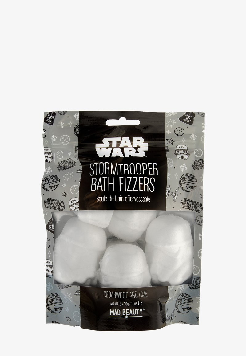 Mad Beauty STAR WARS BATH FIZZER PACK STORM TROOPER Bubble bath & soak multi/black Zalando.de