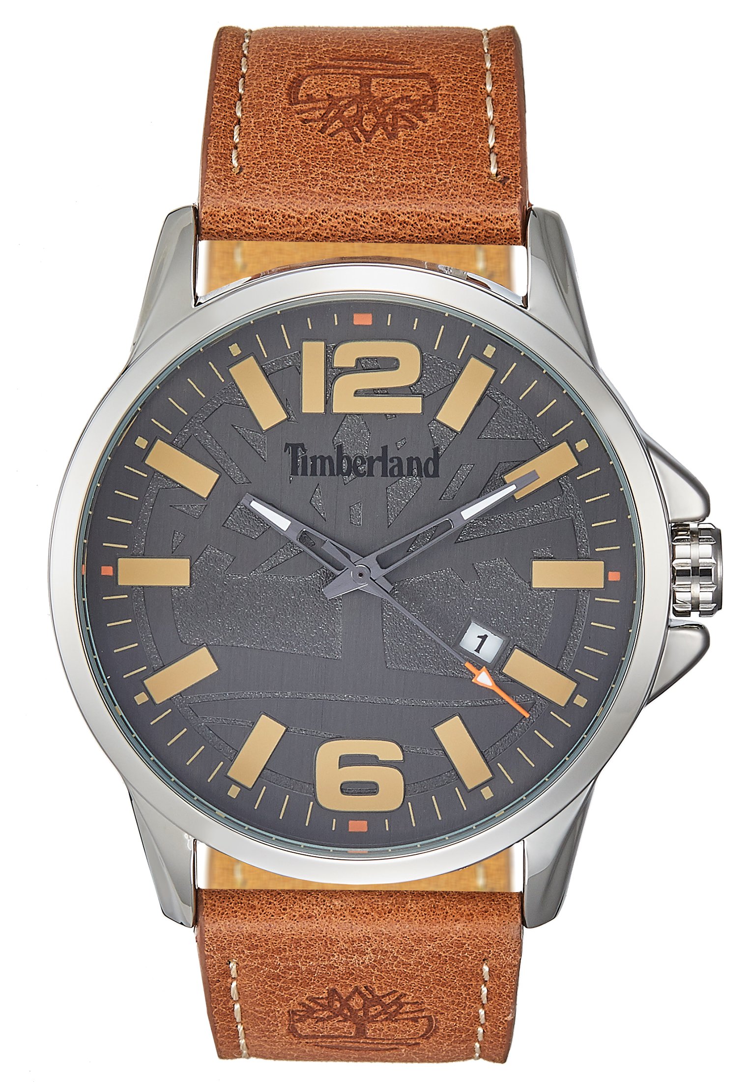 Timberland BERNARDSTON - Orologio - darkbrown/ white/cognac - Zalando.it